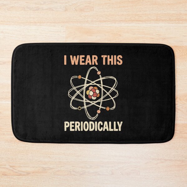 Item preview, Retro Funny Chemistry Pun Design JUL-206 designed and sold by noberic.