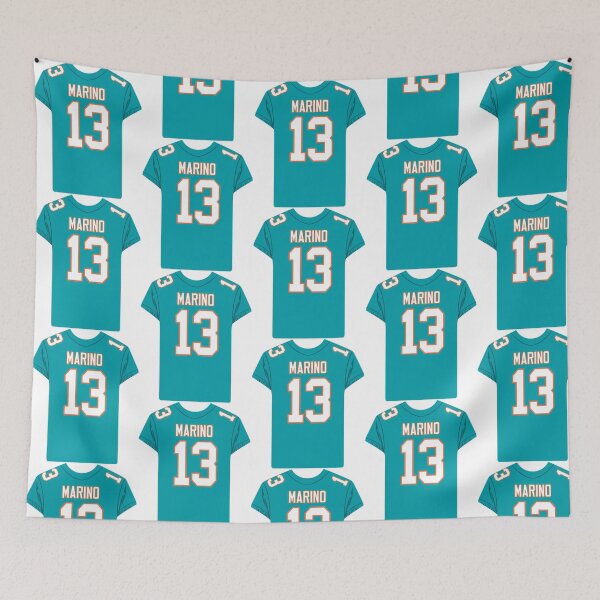 Item preview, Dan Marino 13 Jersey designed and sold by arantxase.