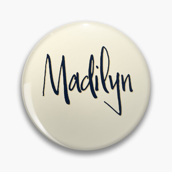 Item preview, MADILYN personalized type design designed and sold by CharlottePlaceArt.