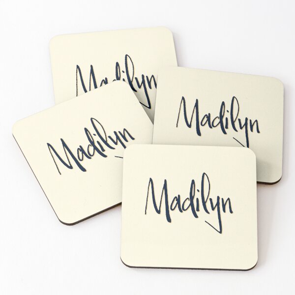 Item preview, MADILYN personalized type design designed and sold by CharlottePlaceArt.