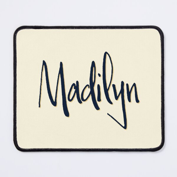 Item preview, MADILYN personalized type design designed and sold by CharlottePlaceArt.