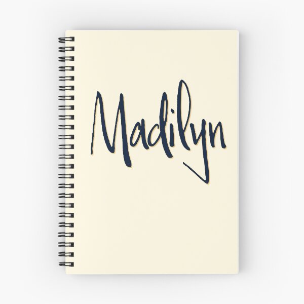 Item preview, MADILYN personalized type design designed and sold by CharlottePlaceArt.
