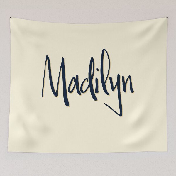 Item preview, MADILYN personalized type design designed and sold by CharlottePlaceArt.