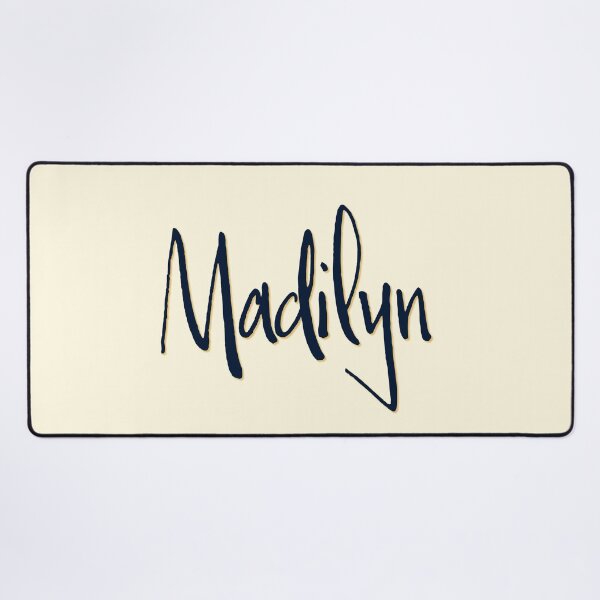 Item preview, MADILYN personalized type design designed and sold by CharlottePlaceArt.