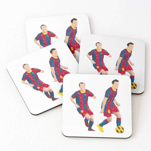 Item preview, Andres Iniesta And Xavi Minimalist designed and sold by lamiyaman.