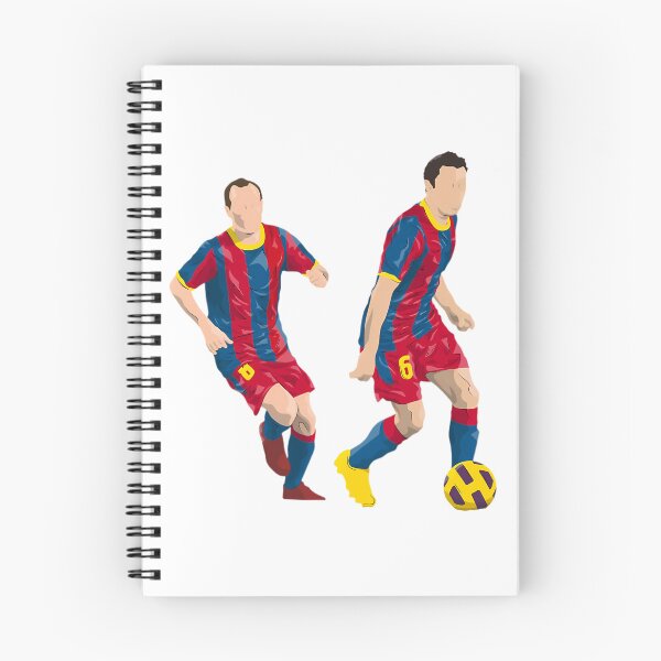 Item preview, Andres Iniesta And Xavi Minimalist designed and sold by lamiyaman.