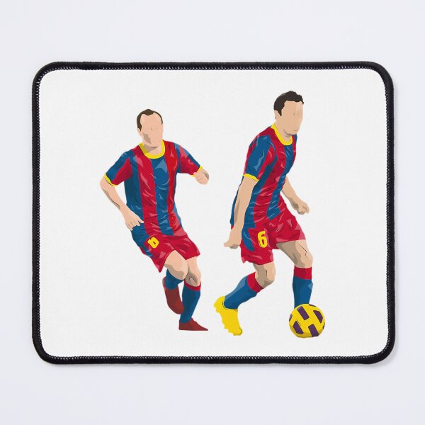 Item preview, Andres Iniesta And Xavi Minimalist designed and sold by lamiyaman.