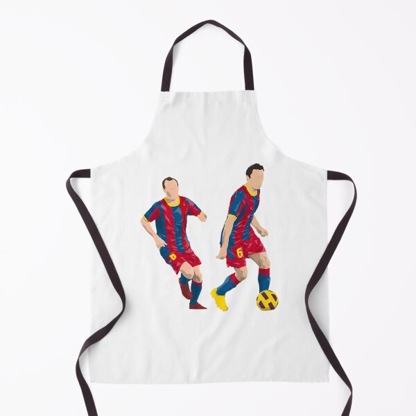 Item preview, Andres Iniesta And Xavi Minimalist designed and sold by lamiyaman.