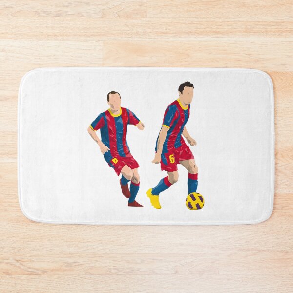 Item preview, Andres Iniesta And Xavi Minimalist designed and sold by lamiyaman.