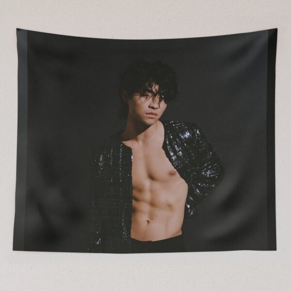 Item preview, Dallas Liu Avatar Zuko Magazine Cover Photoshoot Shitless Abs designed and sold by tracynguyen23.