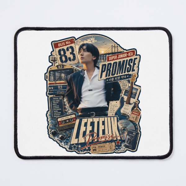 Item preview, Leeteuk Promise Guardian Angel Sapphire Fan Art designed and sold by Valeree Store.