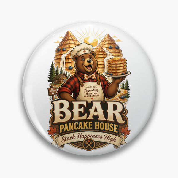 Item preview, Bear Pancake House Breakfast designed and sold by Sovereign Supply Co..