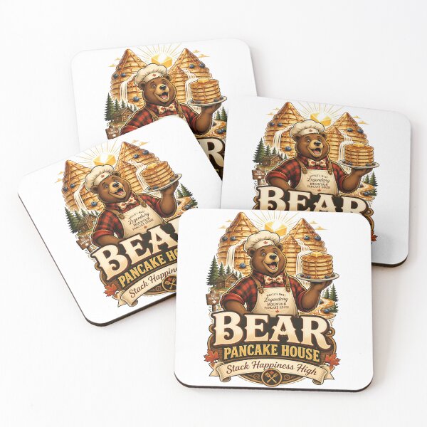 Item preview, Bear Pancake House Breakfast designed and sold by Sovereign Supply Co..