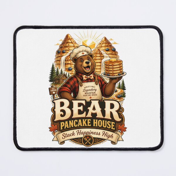 Item preview, Bear Pancake House Breakfast designed and sold by Sovereign Supply Co..