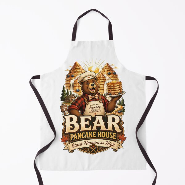 Item preview, Bear Pancake House Breakfast designed and sold by Sovereign Supply Co..