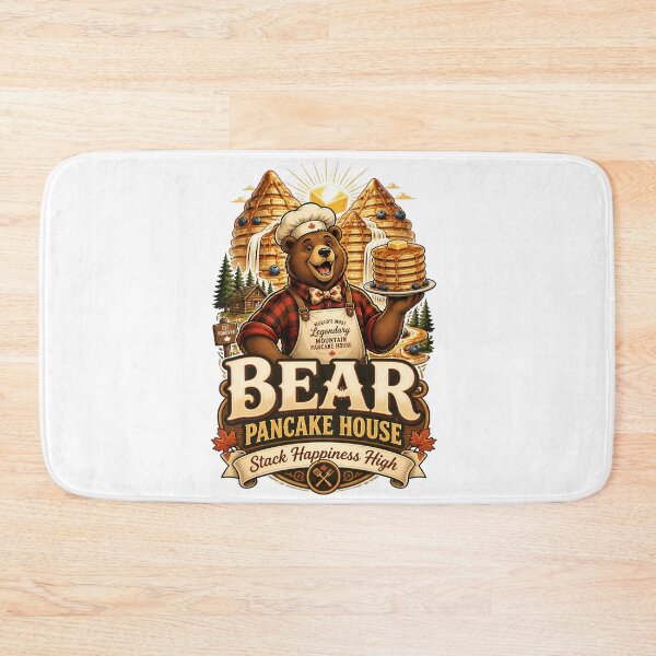 Item preview, Bear Pancake House Breakfast designed and sold by Sovereign Supply Co..