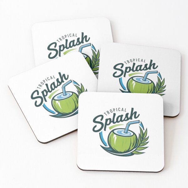 Item preview, Coconut Water - Tropical Splas designed and sold by CoconutWaters.