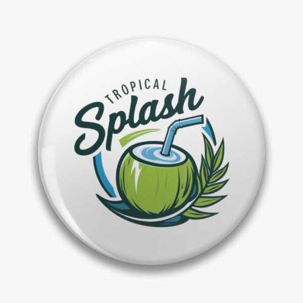 Item preview, Coconut Water - Tropical Splas designed and sold by CoconutWaters.