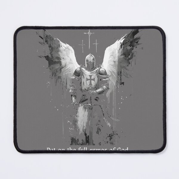 Item preview, Christian Knight Templar Crusader Warrior Catholic Men Women designed and sold by KristineLi.