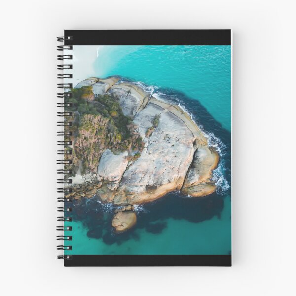 Item preview, Drone photo of Rocks on the Coast designed and sold by SauraLume.