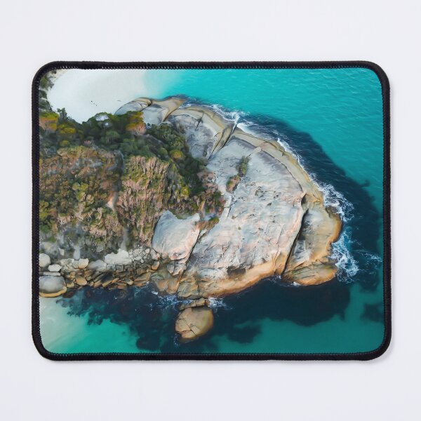 Item preview, Drone photo of Rocks on the Coast designed and sold by SauraLume.