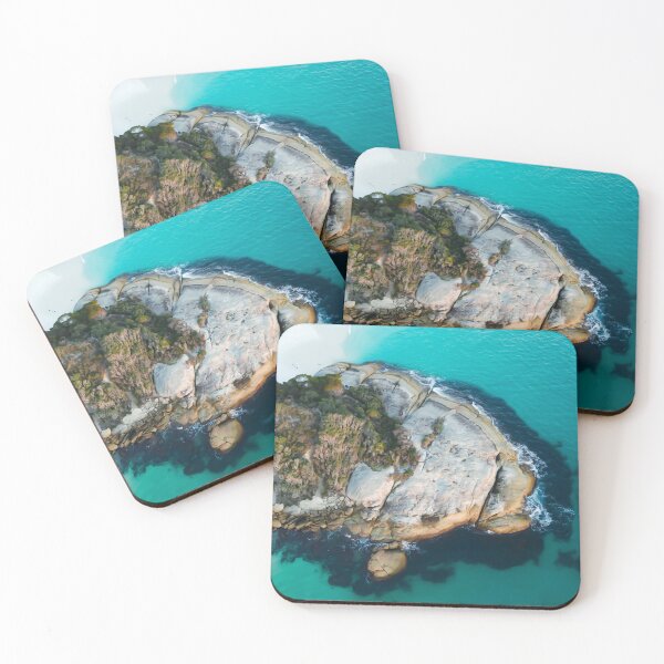 Item preview, Drone photo of Rocks on the Coast designed and sold by SauraLume.