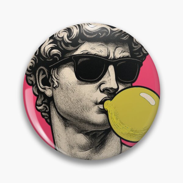 Item preview, Cool Statue Bubble Gum Pop Art designed and sold by Regal-Elegances.
