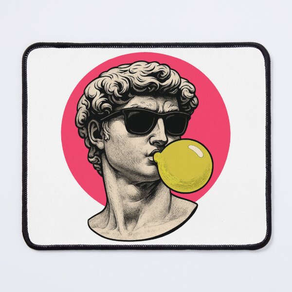 Item preview, Cool Statue Bubble Gum Pop Art designed and sold by Regal-Elegances.