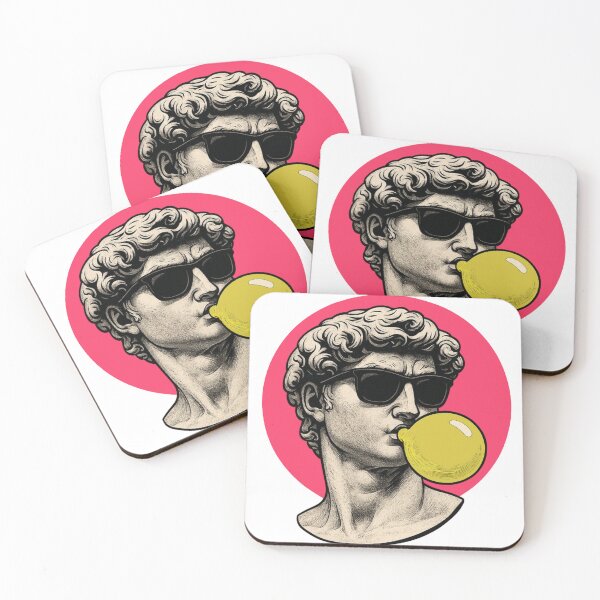 Item preview, Cool Statue Bubble Gum Pop Art designed and sold by Regal-Elegances.