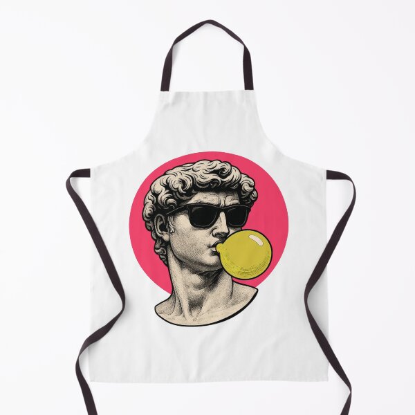 Item preview, Cool Statue Bubble Gum Pop Art designed and sold by Regal-Elegances.