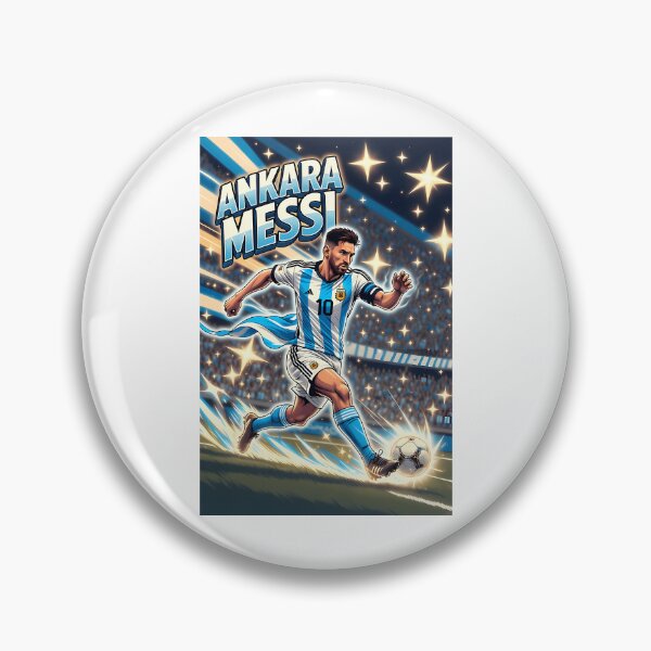 Item preview, Ankara Messi designed and sold by lamiyaman.