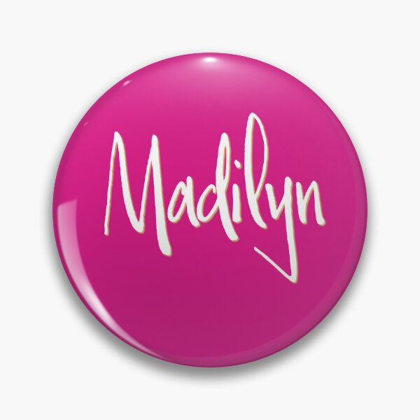 Item preview, MADILYN personalized type design designed and sold by CharlottePlaceArt.