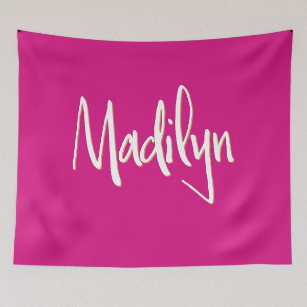 Item preview, MADILYN personalized type design designed and sold by CharlottePlaceArt.