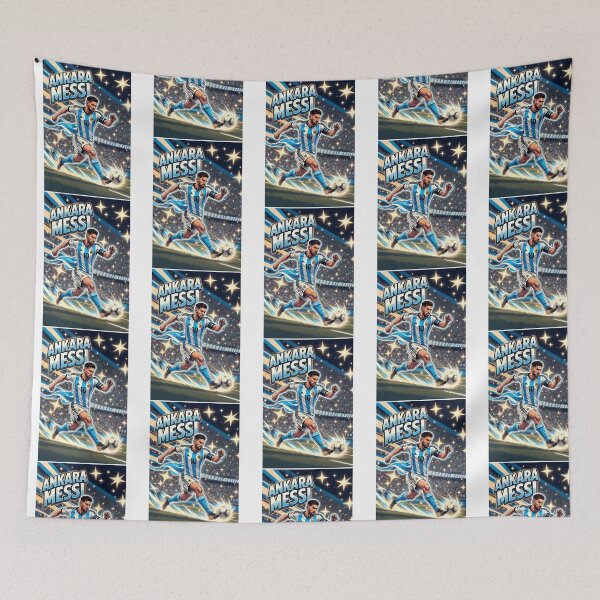 Item preview, Ankara Messi designed and sold by lamiyaman.