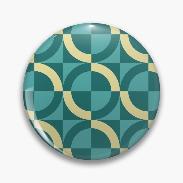 Item preview, Retro Geometric Circles Pattern designed and sold by Zaya_art.