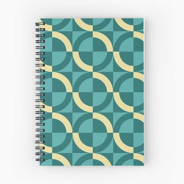 Item preview, Retro Geometric Circles Pattern designed and sold by Zaya_art.