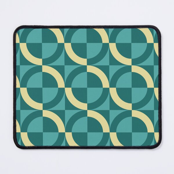 Item preview, Retro Geometric Circles Pattern designed and sold by Zaya_art.