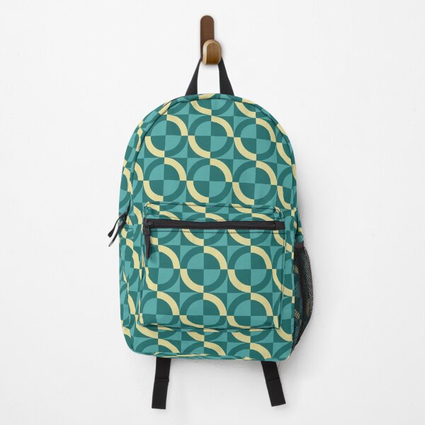 Item preview, Retro Geometric Circles Pattern designed and sold by Zaya_art.