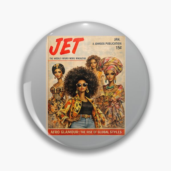 Item preview, Afro Glamour – Vintage Black Women Cover Art designed and sold by mjohnson9.