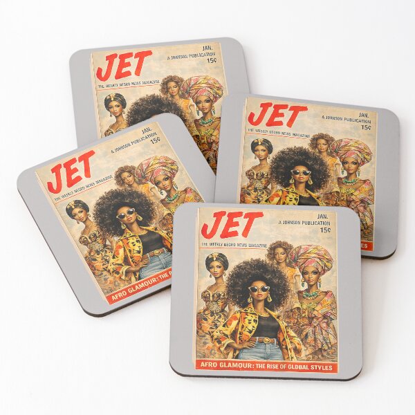 Item preview, Afro Glamour – Vintage Black Women Cover Art designed and sold by mjohnson9.