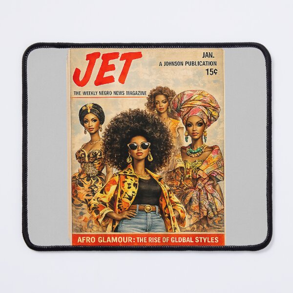 Item preview, Afro Glamour – Vintage Black Women Cover Art designed and sold by mjohnson9.