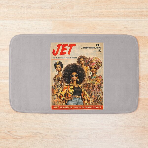 Item preview, Afro Glamour – Vintage Black Women Cover Art designed and sold by mjohnson9.