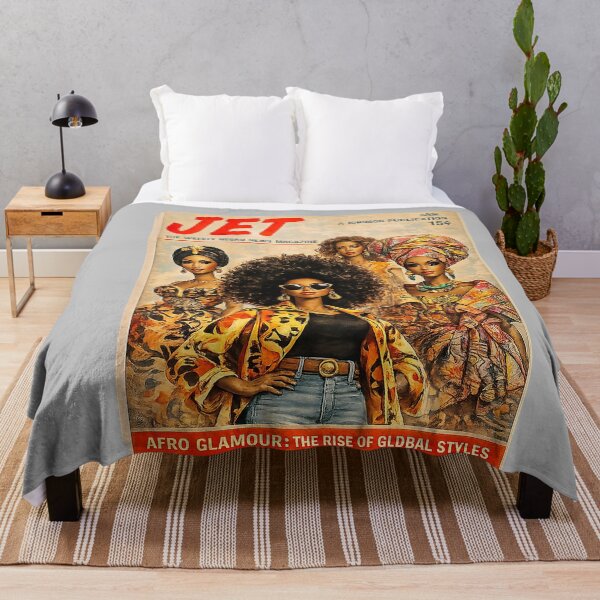 Item preview, Afro Glamour – Vintage Black Women Cover Art designed and sold by mjohnson9.
