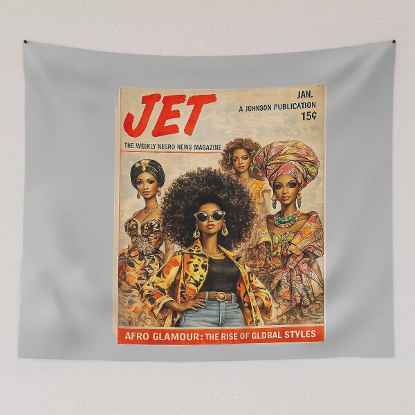 Item preview, Afro Glamour – Vintage Black Women Cover Art designed and sold by mjohnson9.