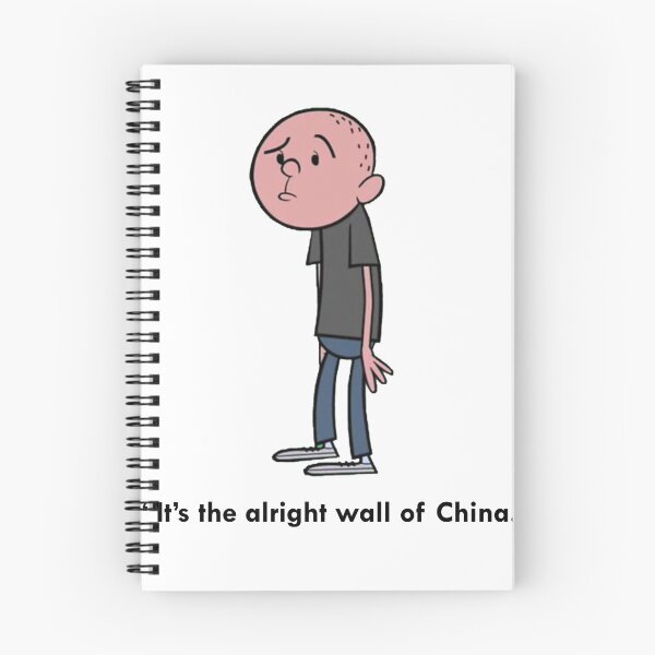 Item preview, Its the alright wall of China designed and sold by TomLetchworth.