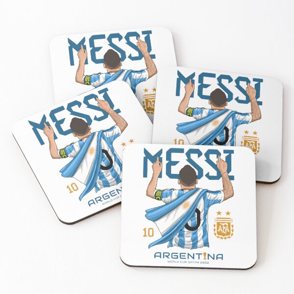 Item preview, Argentina World Champs Messi Number designed and sold by lamiyaman.