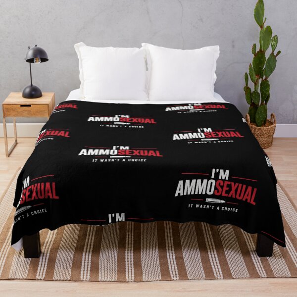 Item preview, I'm Ammosexual It Wasn't a Choice Funny Gifts For Gun Lovers designed and sold by Lina Caro.