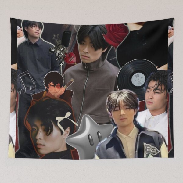 Item preview, Collage Dallas Liu Avatar Prince Zuko Fan Edit Wallpaper designed and sold by tracynguyen23.