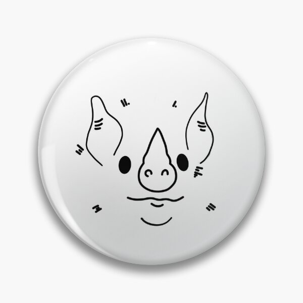 Item preview, Artibeus bat face minimalist designed and sold by Bloom & Stick.