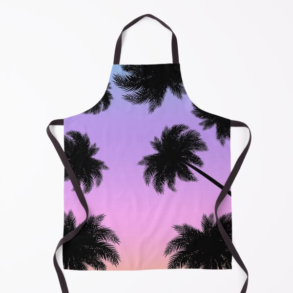 Item preview, Colorful Summer Sunset with Palm Tree Silhouette designed and sold by GraffiTimi.